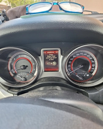 Dodge Journey cena 48900 przebieg: 230000, rok produkcji 2017 z Olecko małe 67
